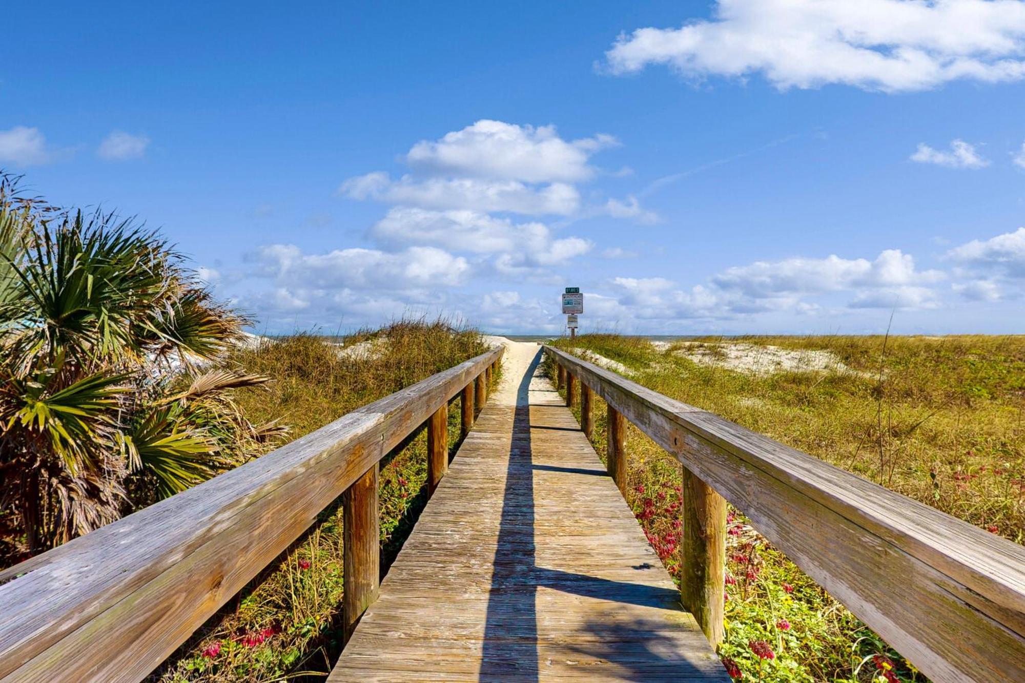 Jax Beach Oceanfront Getaway Jacksonville Beach Pokój zdjęcie