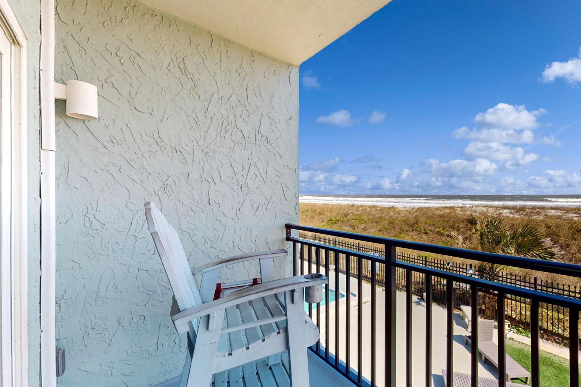 Jax Beach Oceanfront Getaway Jacksonville Beach Pokój zdjęcie