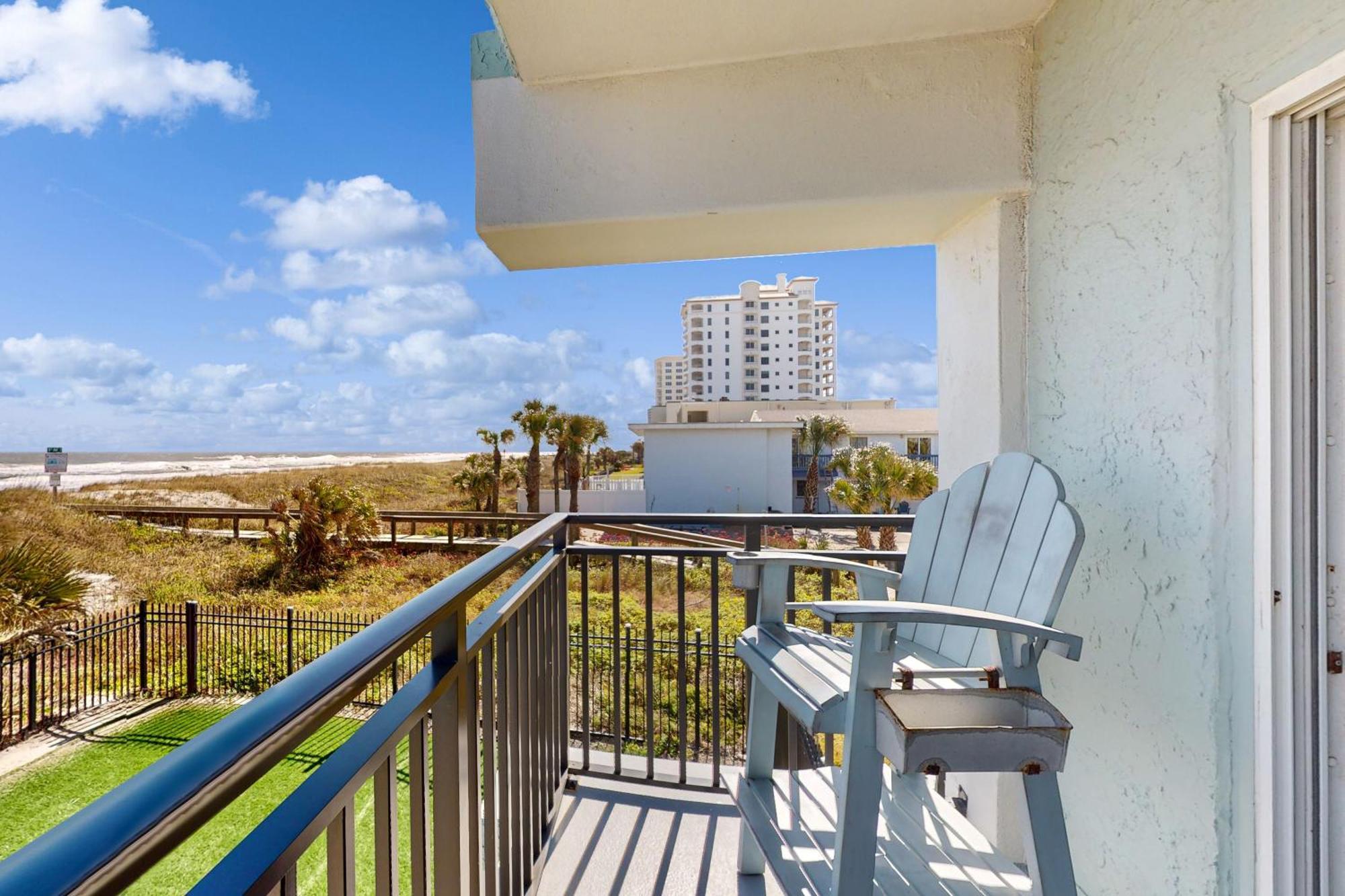 Jax Beach Oceanfront Getaway Jacksonville Beach Pokój zdjęcie
